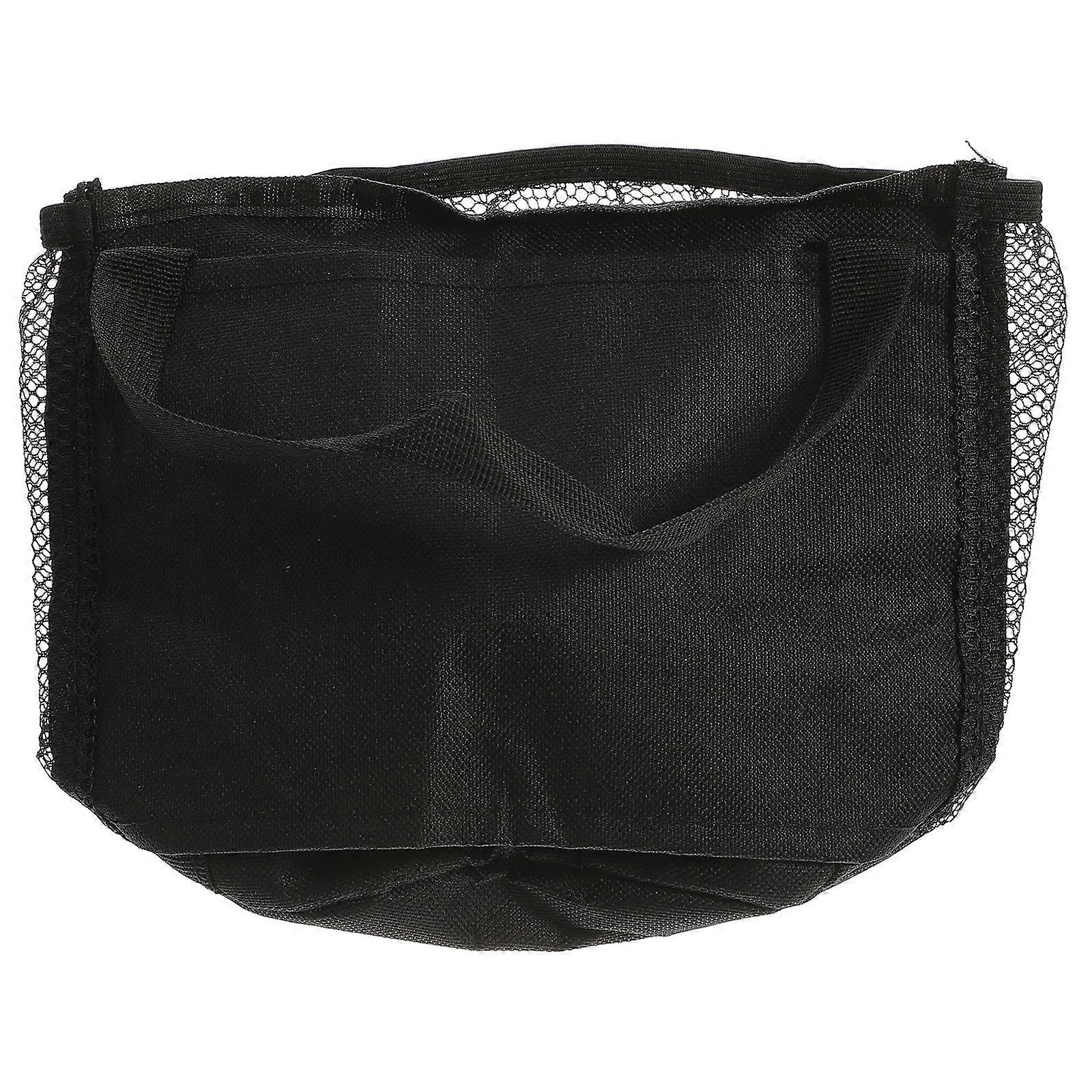 Black Bowling Bag Handheld Bowling Ball Bag for Storage Use Single Item