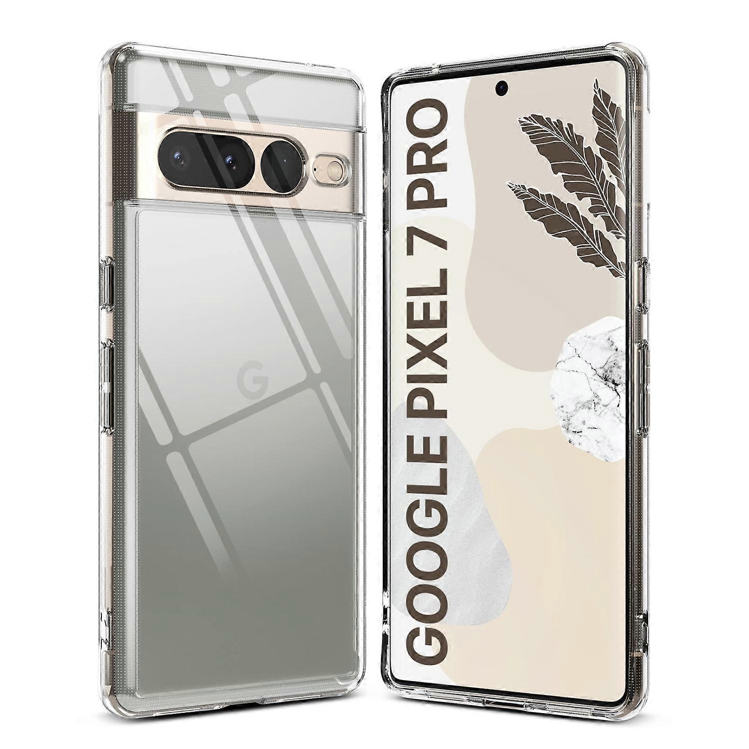 Silicone Case For Google Pixel 7 Pro (clear)