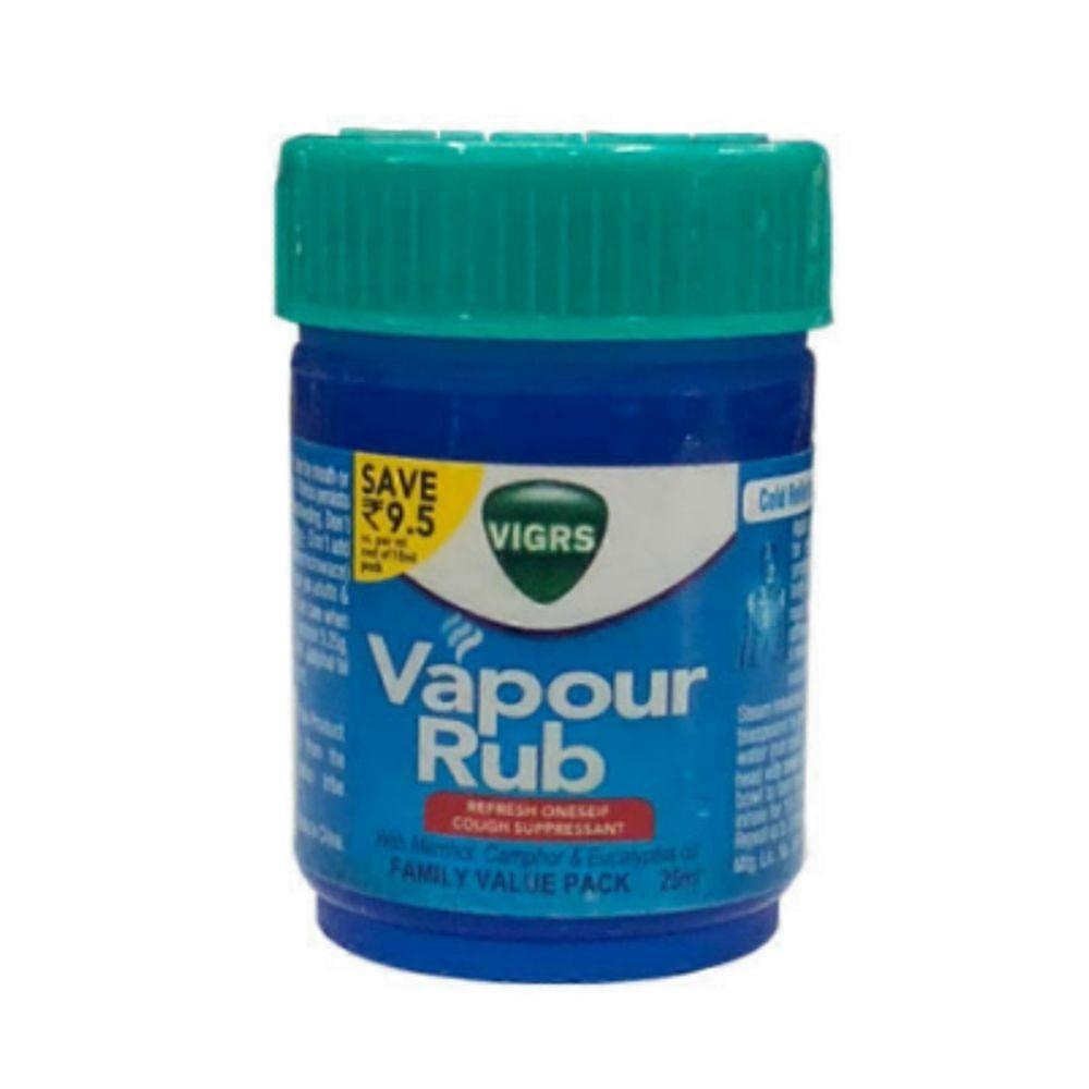 1-10x VapoRab (50 ml), Vaporub, Vicks