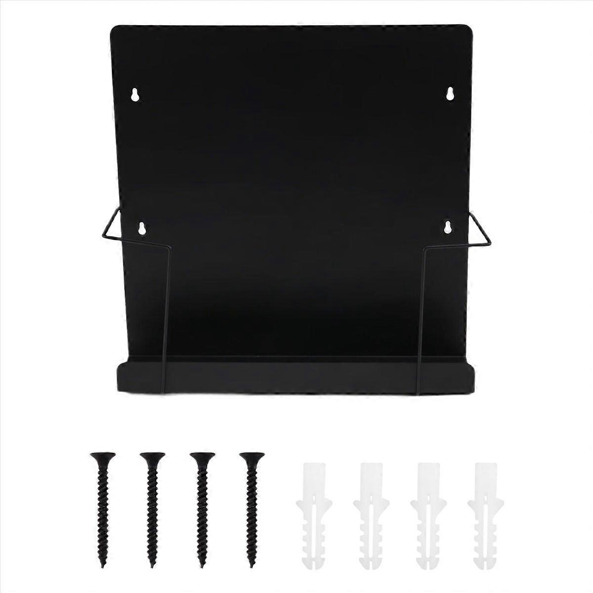 Metal Vinyl Record Wall Mount Shelf for CD/Record Display