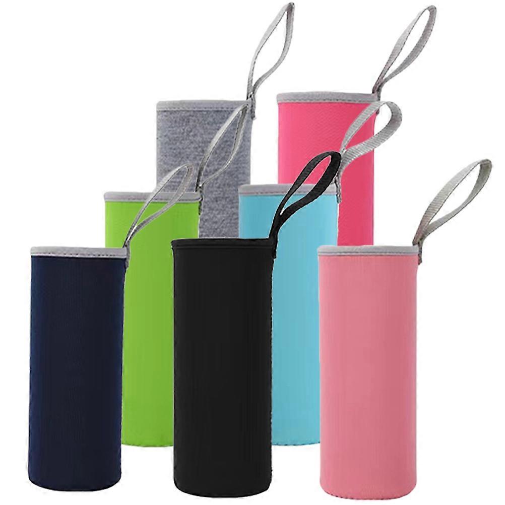 Thermal Cup Covers Waterproof Dustproof Mug Sleeves Outdoor Dinner 7Pcs