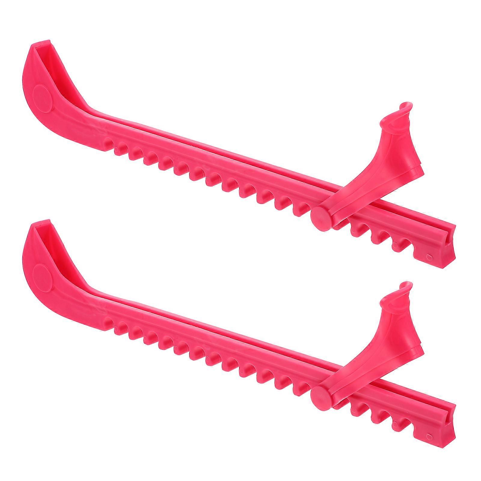 Pink Skating Covers for Protection 1Pair Ice Skate Guard