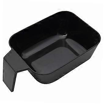 Set van 2 mengkommen voor haarverf met handvat, professionele kwaliteit, gemakkelijk schoon te maken, voor thuis- en professioneel gebruik.