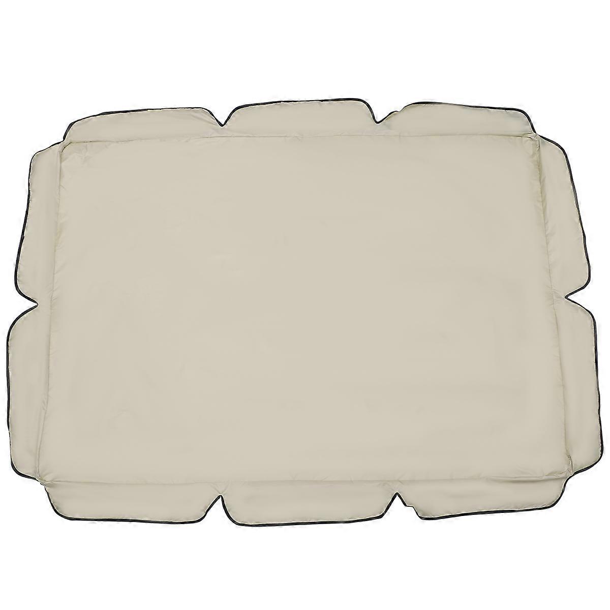 Swing Protector Waterproof Garden Swing Cover for Three-Seat Use