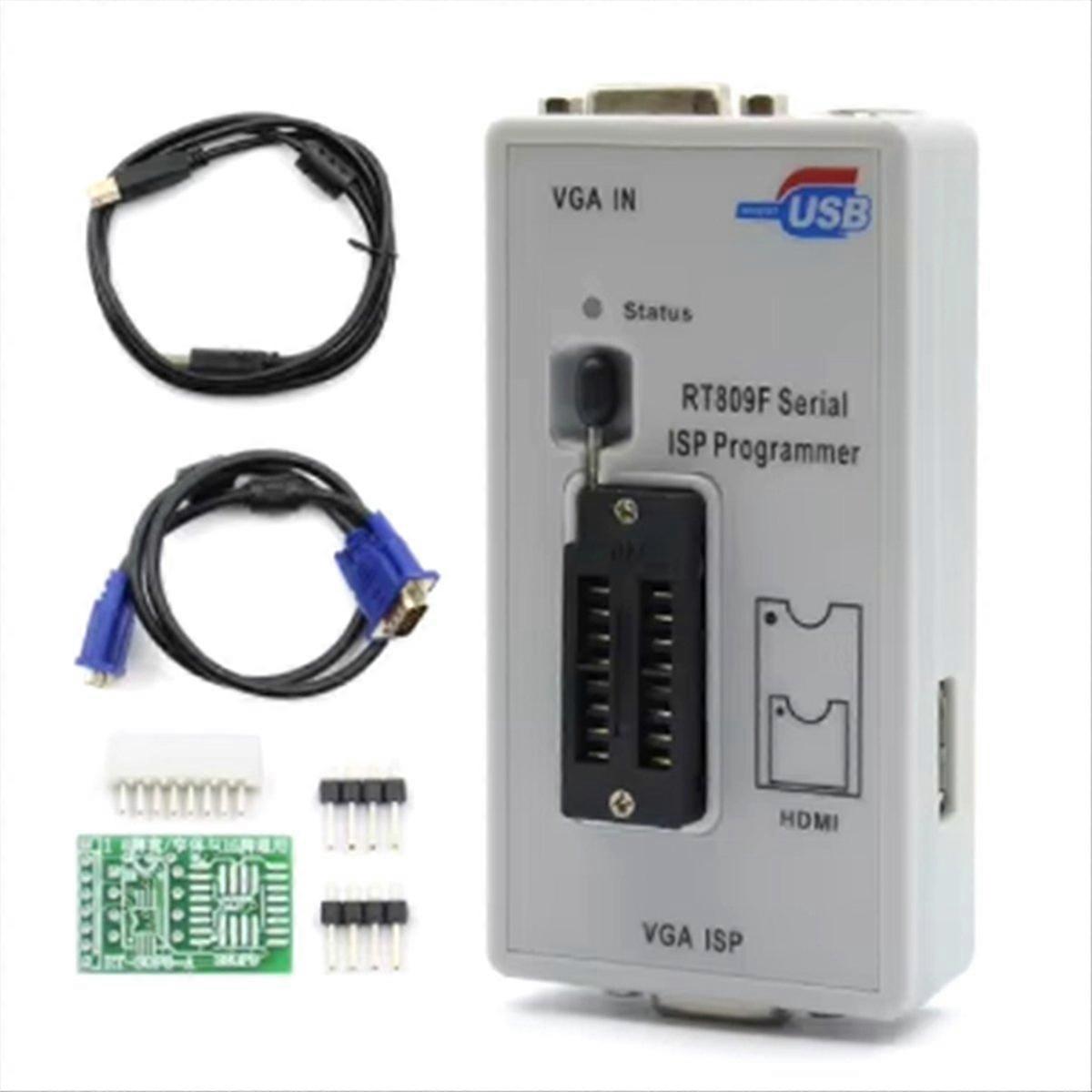  Serial ISP Programmer RT-SOP8-A Adapter Universal EEPROM Flash SPI BIOS Writer and Reader