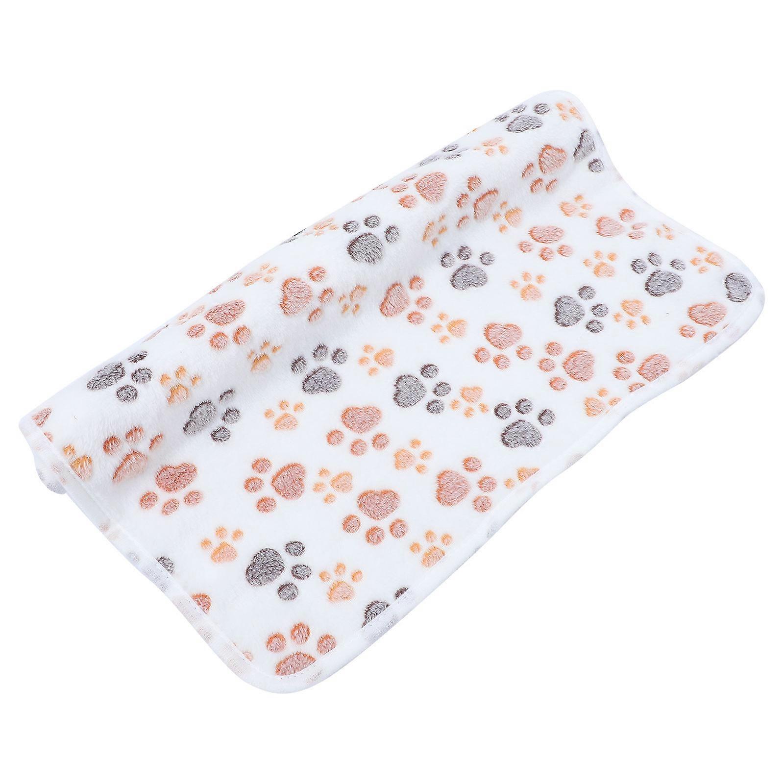 Warm Pets Blanket for Winter Tiger Pattern Pet Sleep Blanket