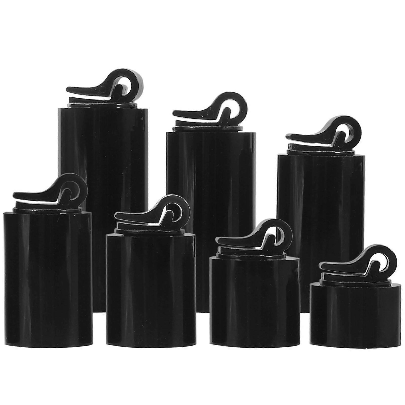 Black Acrylic Ring Holder for Display 1Set Acrylic Ring Display Stand