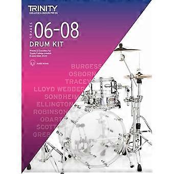 Trinity College London Drum Kit 2020-2023. Klasse 6-8