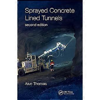 Gesprühte Betontunnel