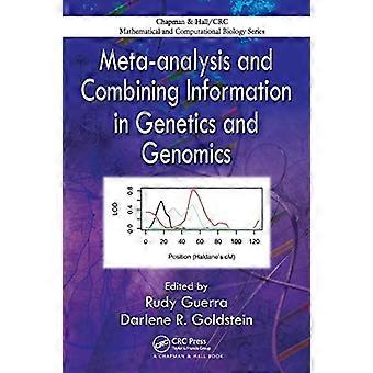 Metaanálisis y combinación de información en genética y genómica (Chapman & Hall/CRC Computational Biology Series)