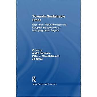 Hacia Ciudades Sostenibles: Perspectivas de Asia Oriental, América del Norte y Europa sobre la Gestión de Regiones Urbanas (Planificación Urbana y Medio Ambiente)