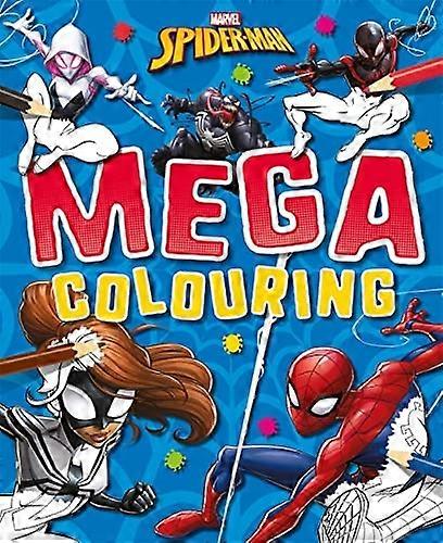 Marvel Spider-Man: Mega-Färbung