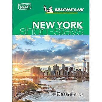 Nowy Jork - Michelin Green Guide Short Stays: Short Stay (Przewodniki turystyczne Michelin)