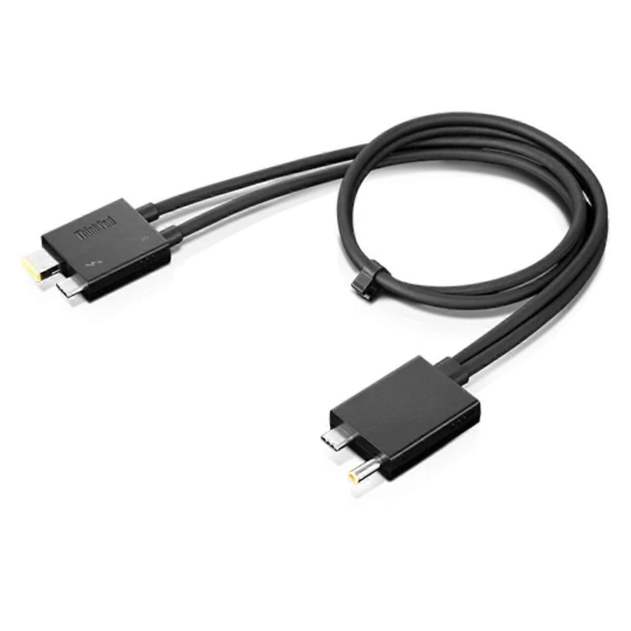 Dock Split Cable, 0.7m