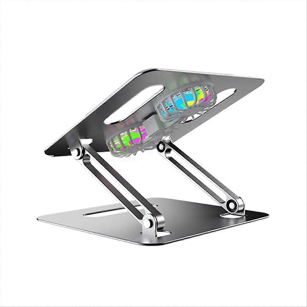 Laptop Cooling Pad with Fan Adjustable Bracket for All Tablets