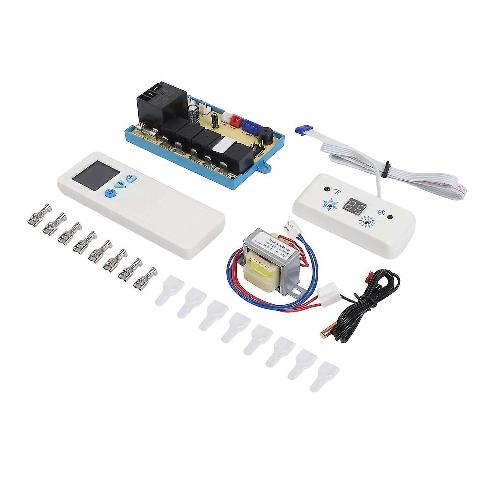 Efficient Air Conditioning Control Module QD-U08C Replacement Controller for Household Cooling System Optimization Multicolor