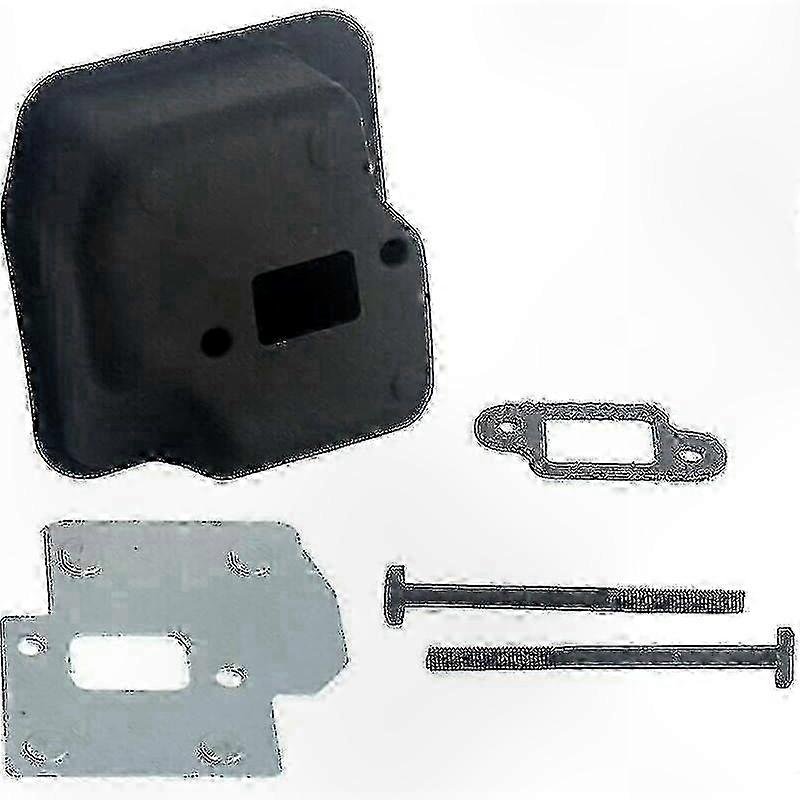Muffler Upgrade Kit for Enhanced Chainsaw Performance, Compatible with MS250 Models