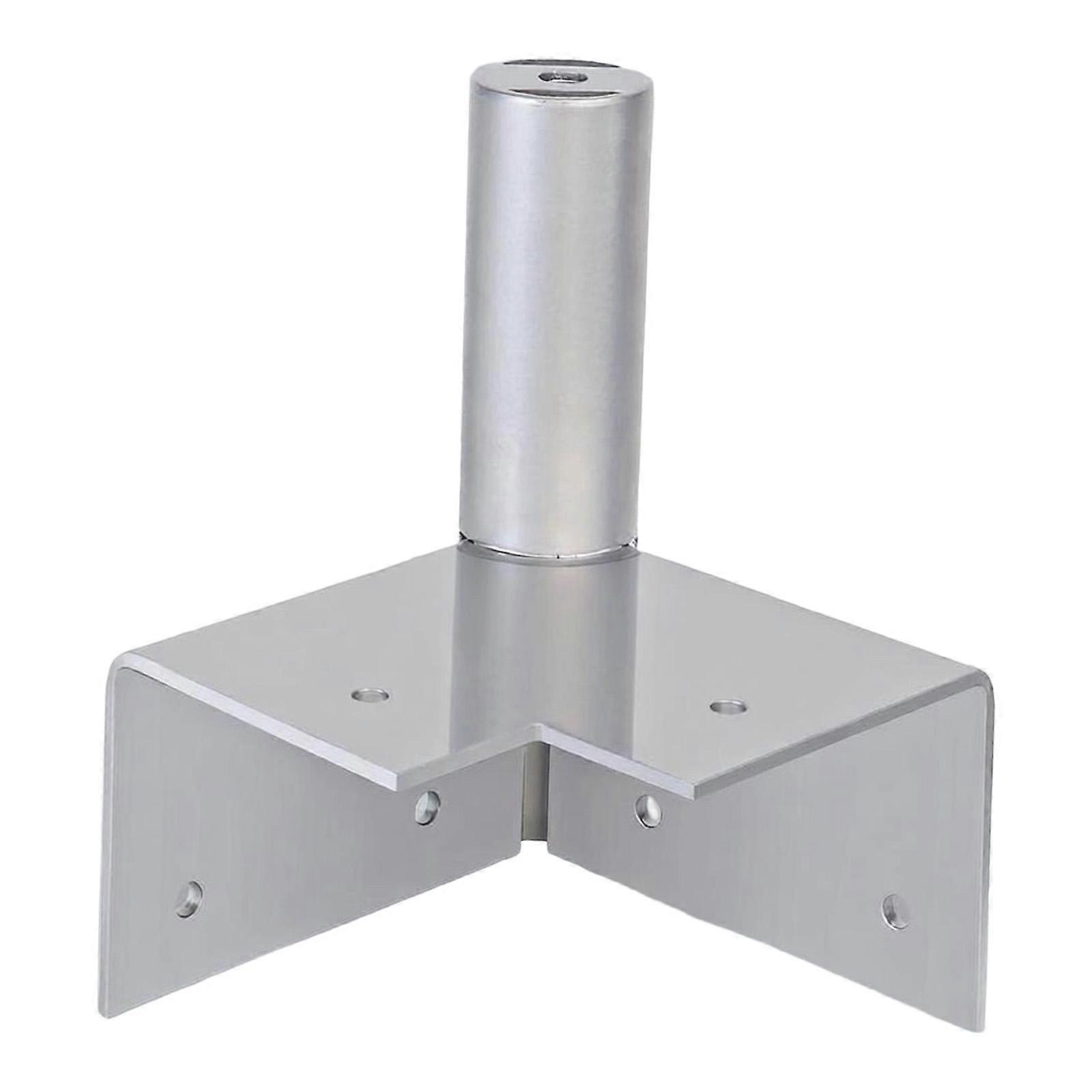 Boat Dock Corner Wheel Bumper Bracket Stand Boat Dock Bumper Corner Mount