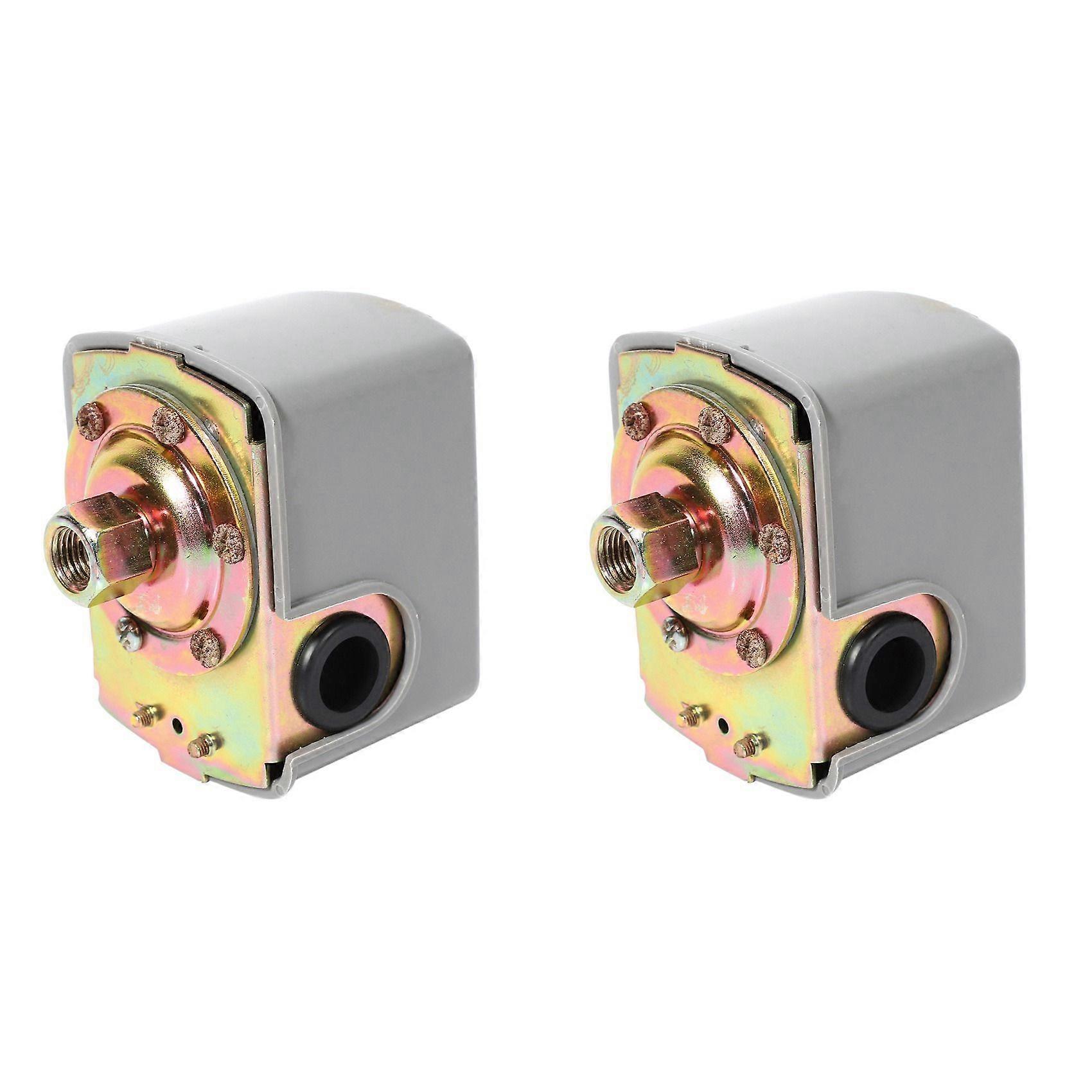 2X Well Water Pump Pressure Control Switch Adjustable Double Spring Pole