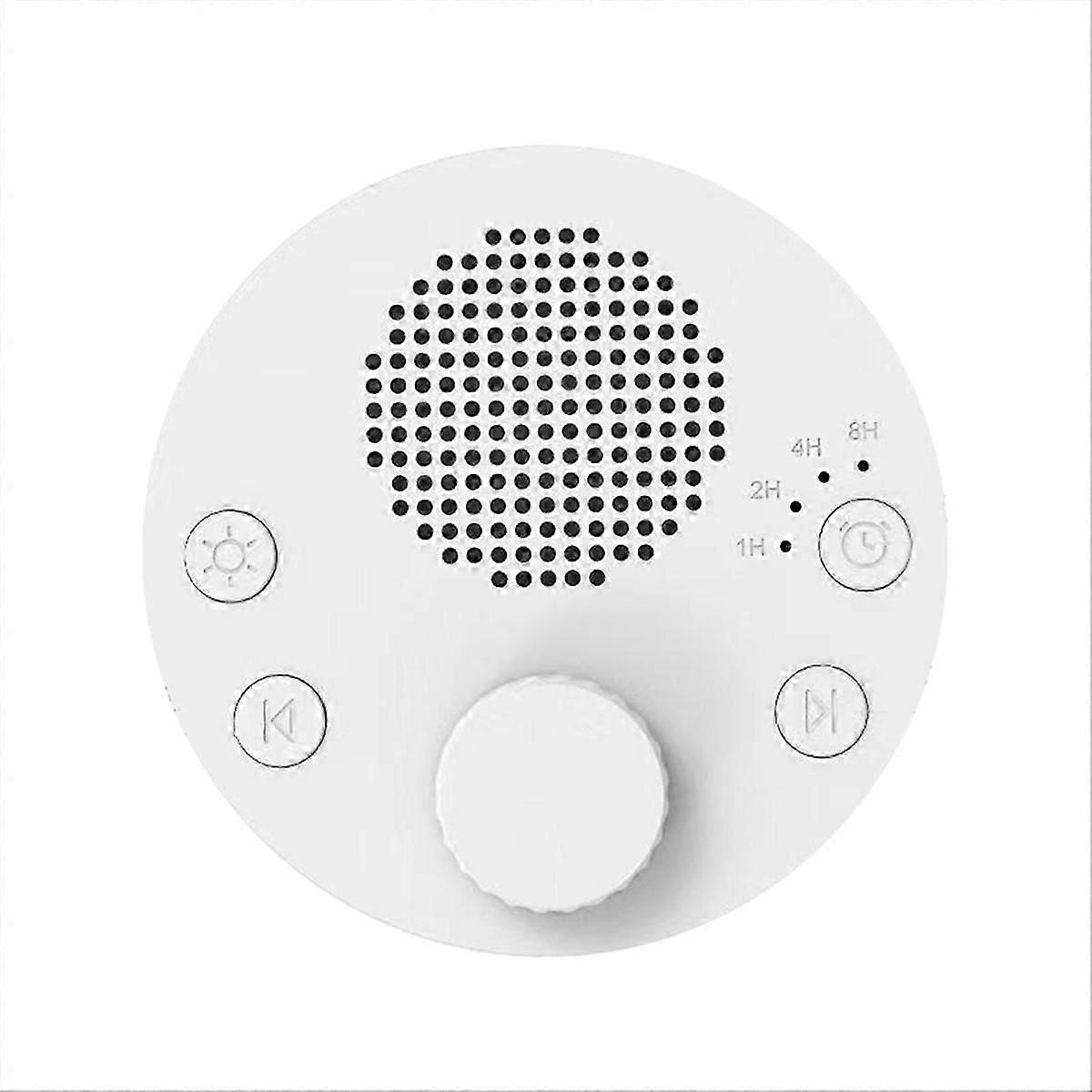 White Noise Speaker for Sleeping with Night Light Timer