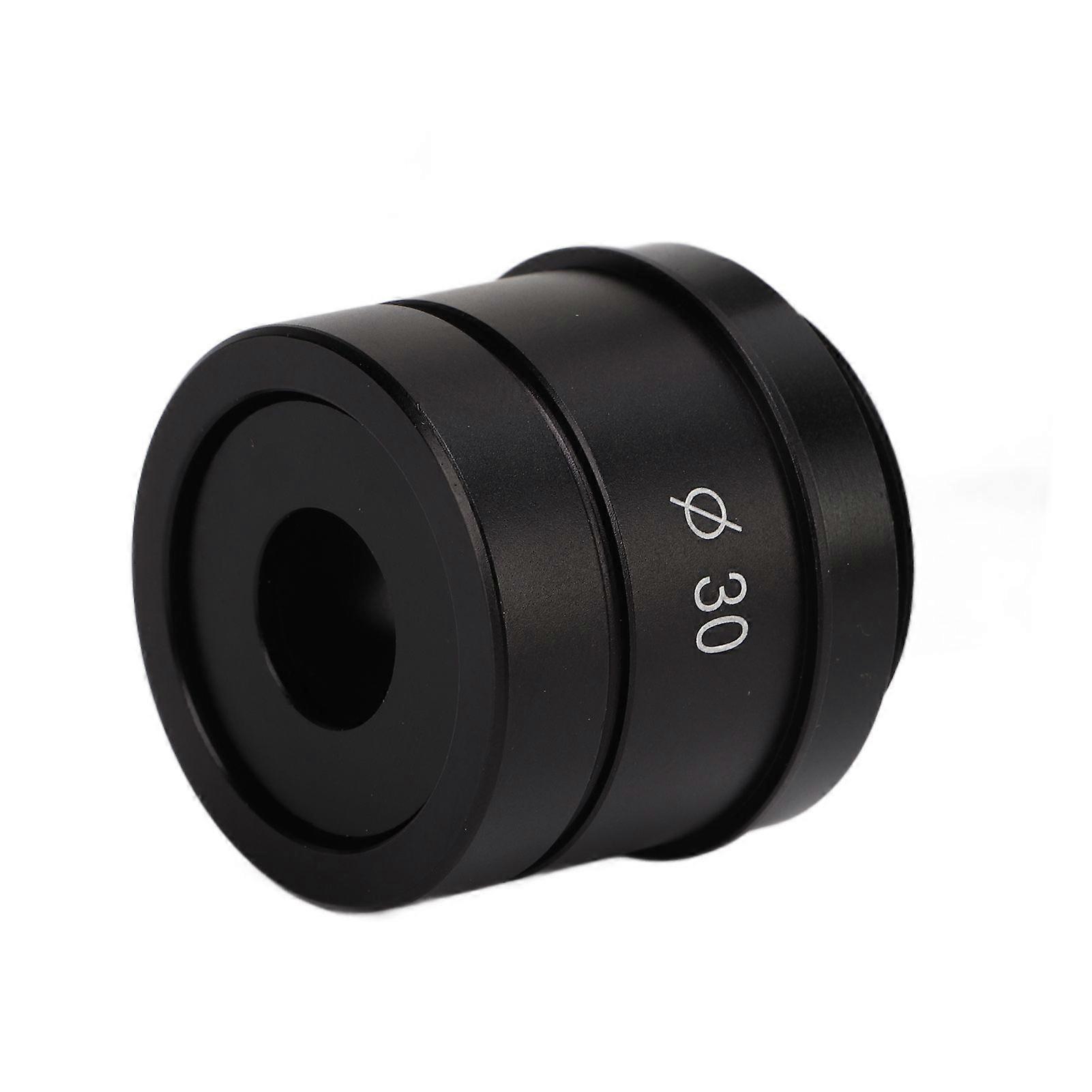 Microscope Standard C Mount Lens Adapter Compatible With Digital Camera 23.2mm 30mm Adapter Ring