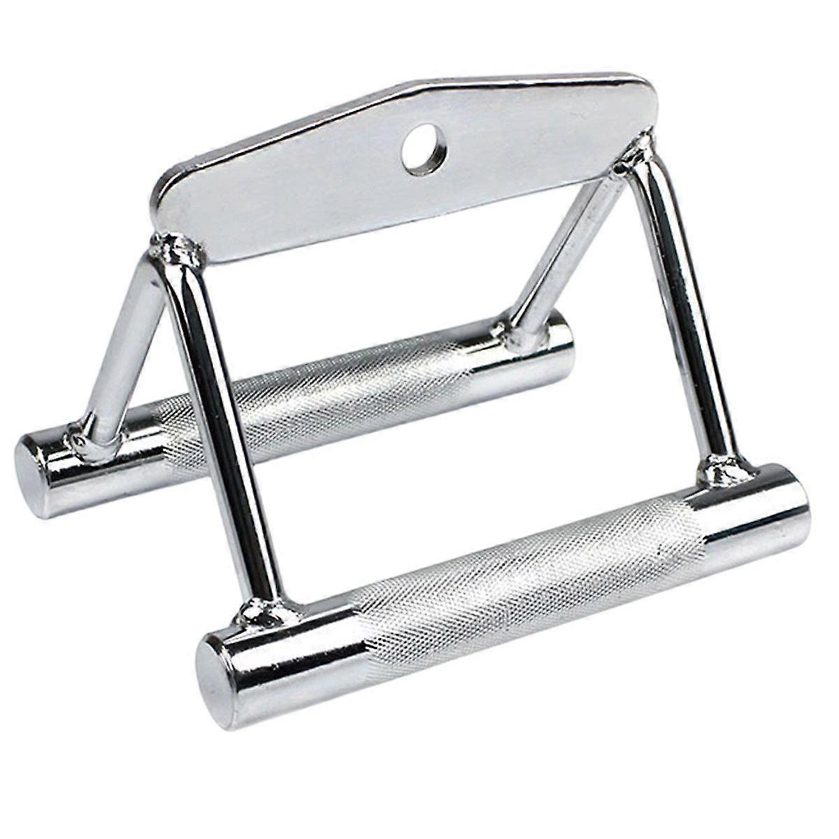 V Shaped Pull Rod Cable Pulldown Attachment Double D Row Handle for Strength Training 502