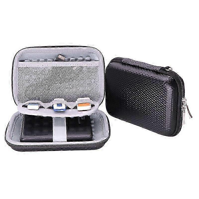 2.5 inch EVA Hard Shell Mobile Hard Disk Storage Box