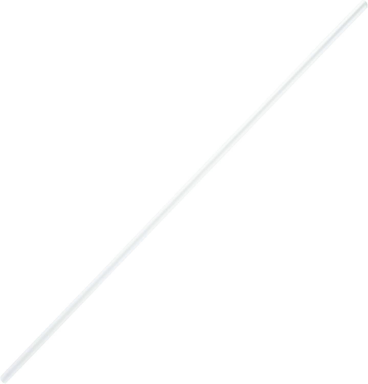Canudos flexíveis de 45 cm (18 polegadas), pacote com 12 unidades (pacote com 1)