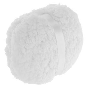Body Powder Puff Large Fluffy Soft Loose Powder Applicator Washable Reusable Oversized Dusting Puff for Women Men 6 inch