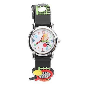 Multifunction Tennis Watch for Kids Quartz 3D Wrist Watches