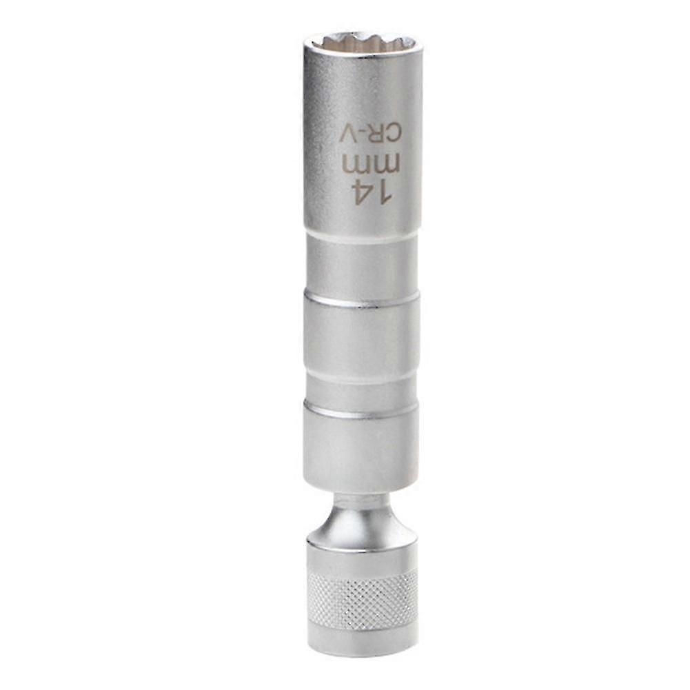 Extend universal joint rotating socket Socket Wrench 12 Angle Repairing Removal Tool Thin Wall 3/8 Inch