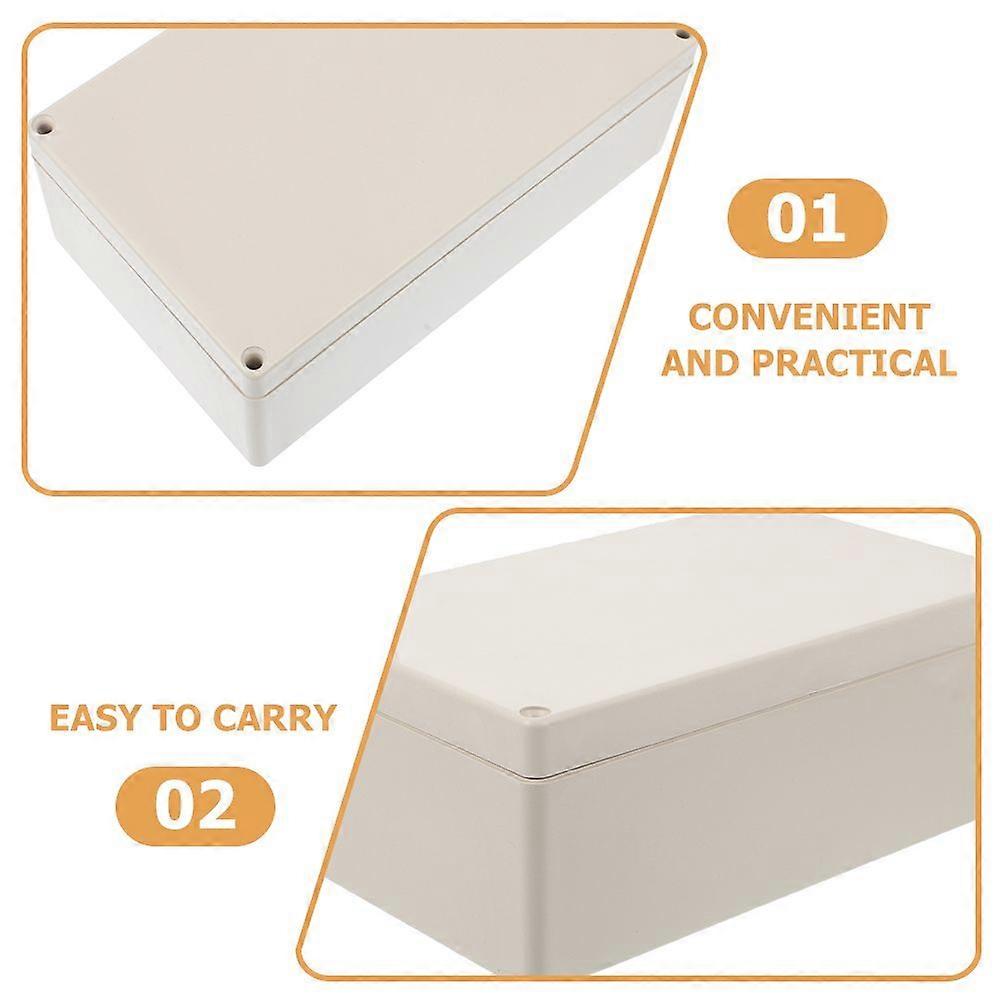 Outdoor Junction Box Electronic Junction Waterproof Box Weatherproof Controller Box
