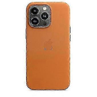 Premium Secure Fit Leather Case for iPhone 13 Pro - MagSafe Compatible Accessory