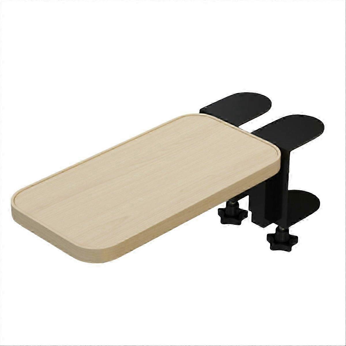Wrist Rest Mount Holder Mouse Pad Support Foldable Left Right Clamp