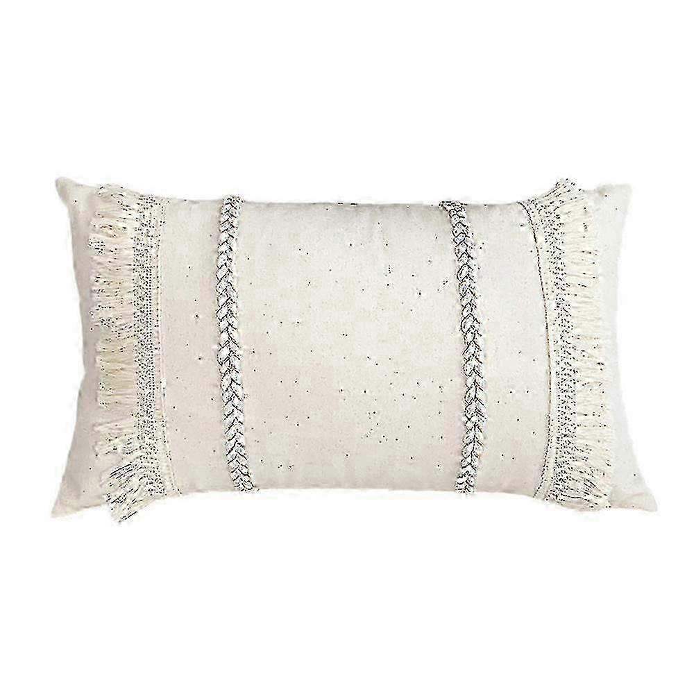 Retro style rectangular decorative pillow sofa cushion waist, back support