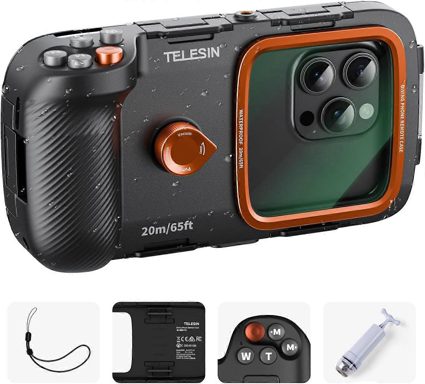Waterproof Protective Case Compatible with iPhone 7 to 17 Pro Max