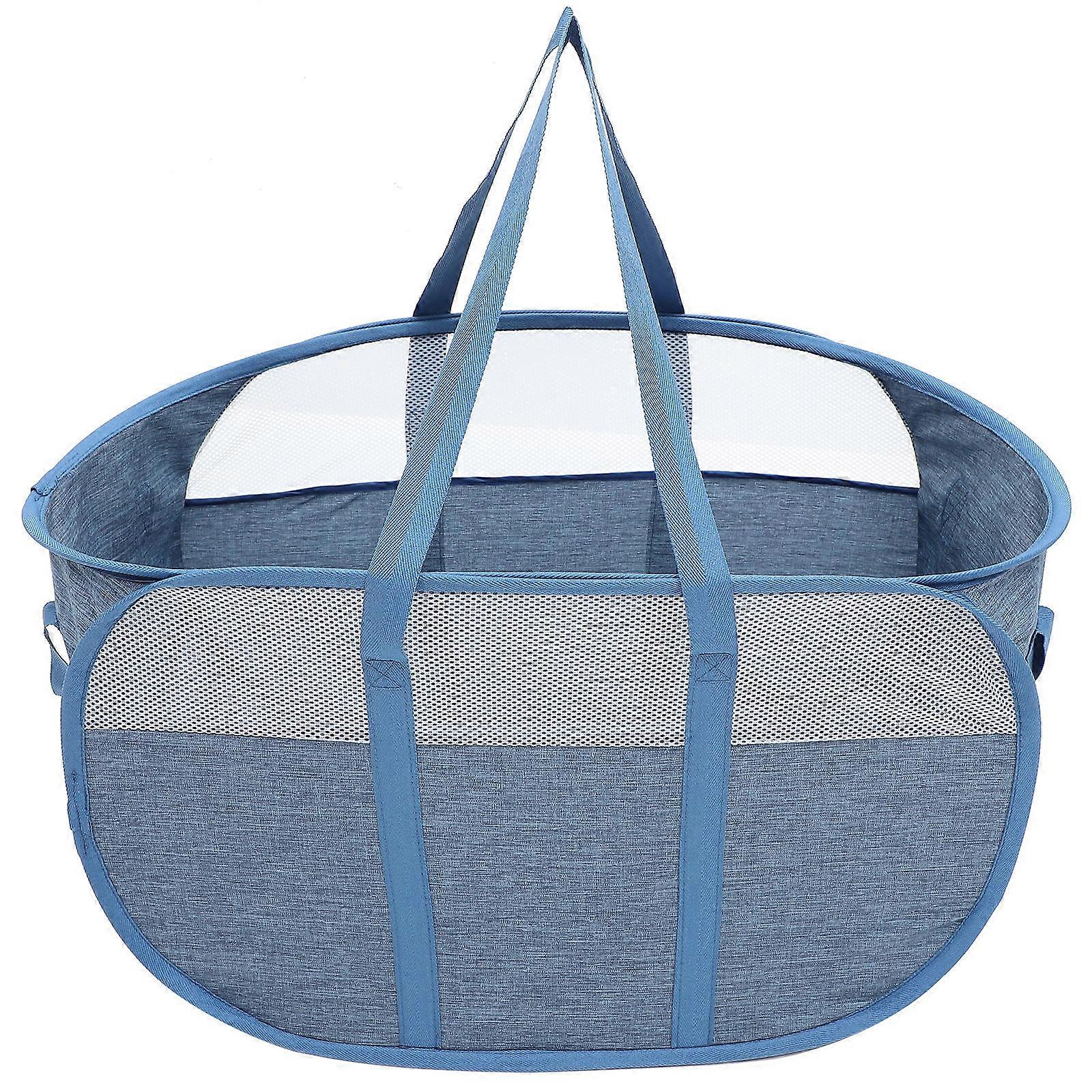 Laundry Hamper Clothes Storage Basket with Handles for Storage Use