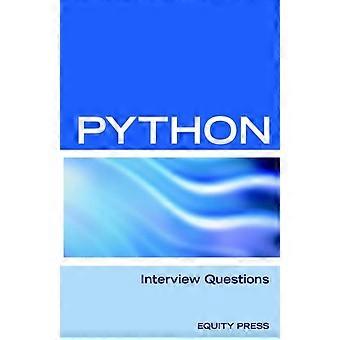 Python Interview Questions Answers And Explanations Python Programming Cer - ITCOOKBOOK - Paperback - en Book