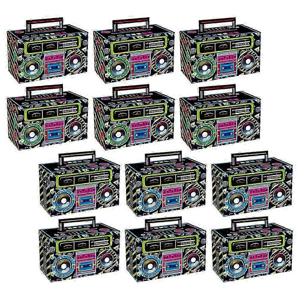 Candy Storage & Party Decoration Boxes | 48Pcs | Rectangular For Celebrations & Gifts