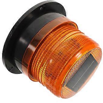 Lampe stroboscopique solaire pour voiture, éclairage d'urgence à LED, éclairage d'avertissement de sécurité pour véhicule avec base magnétique