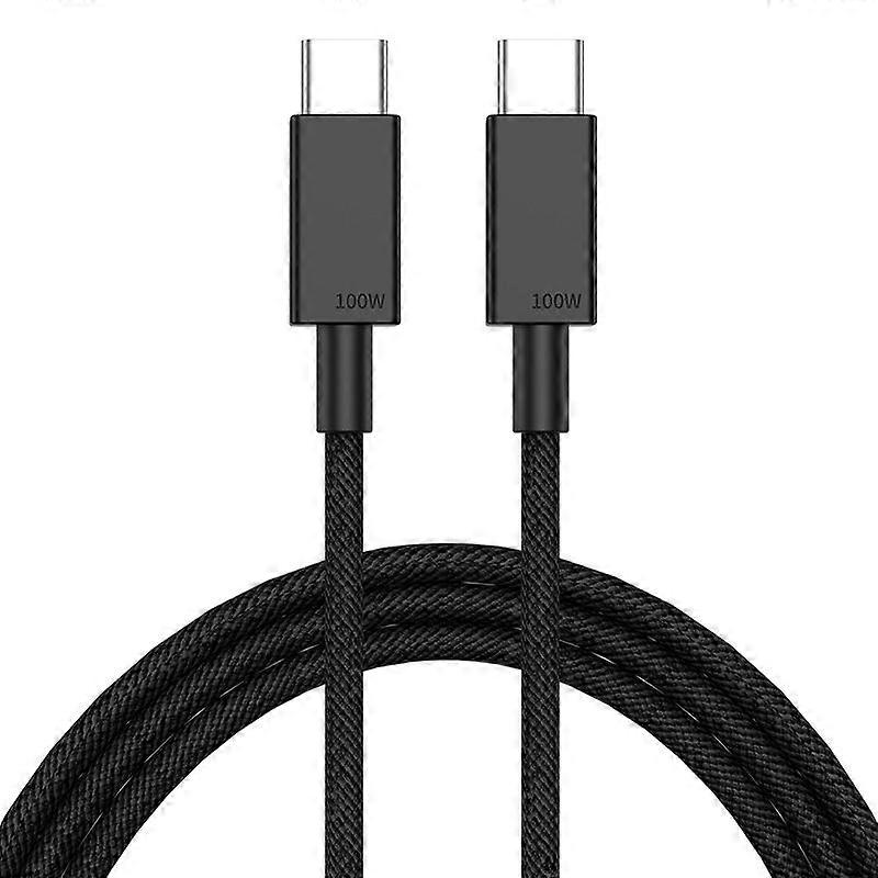 100W USB-C / Type-C to USB-C/Type-C Data Cable, Length:3m
