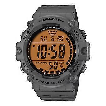 CASIO SPORT DIVER - ILLUMINATOR WORLDTIME 10 YEARS BATTERY - COLOR SERIE - GREY