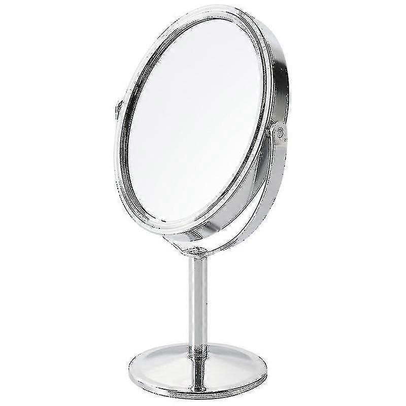 8 polegadas grande double sided 1x/10x Espelho de maquiagem, giro de 360 graus