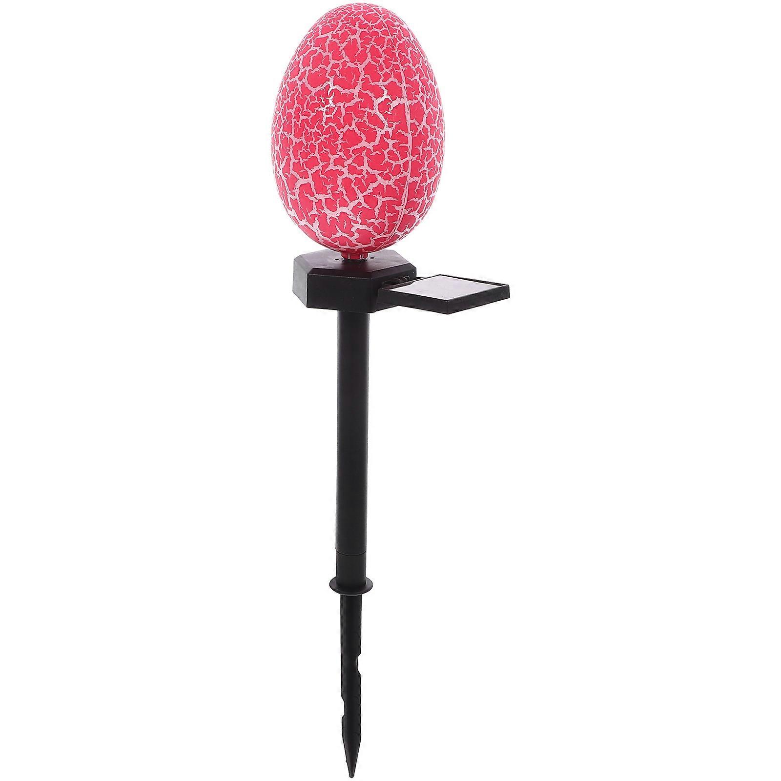 Easter Solar Light Outdoor Egg Light Easter Light Easter Light Outdoor Solar Light Decor