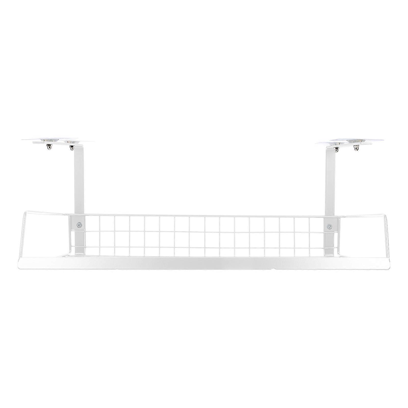 Cable Management Rack Under Table Cord Holder Cable Management Shelf Cable Storage Rack