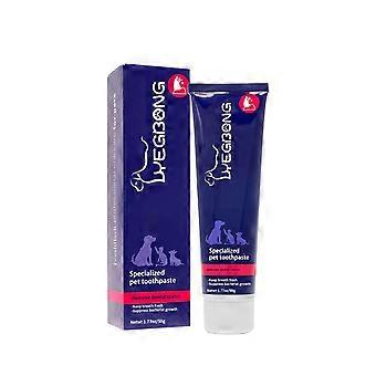 3pcs Pet Mouth Cleaning Cream, Cats And Dogs Clean Bad Breath Tartar Stains White Teeth Cream