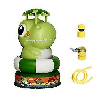 Outdoor Water Dinosaur Cartoon Animal Water Sprinkler Rotating Flying Water