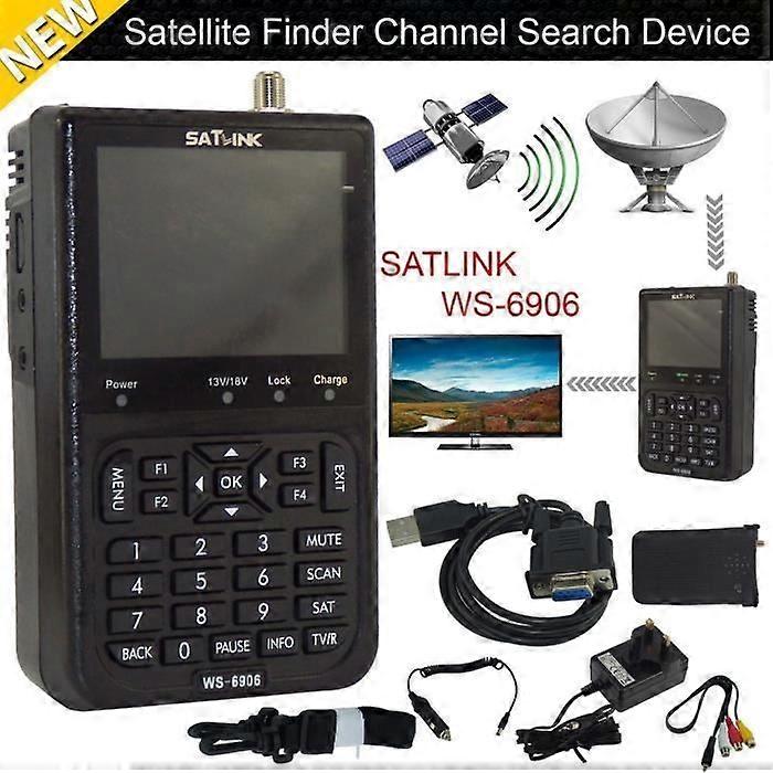 Professionelles Satellitensignalsuchgerät Satlink WS-6906