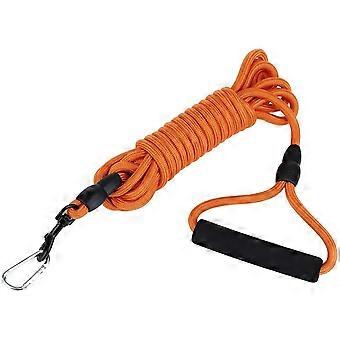 Dog Lead, 2m Long Dog Training Leash, Ideal for Hiking, Camping, Training, Beach, Suitable for Small and Medium Dogs.(8mm, 2M)
