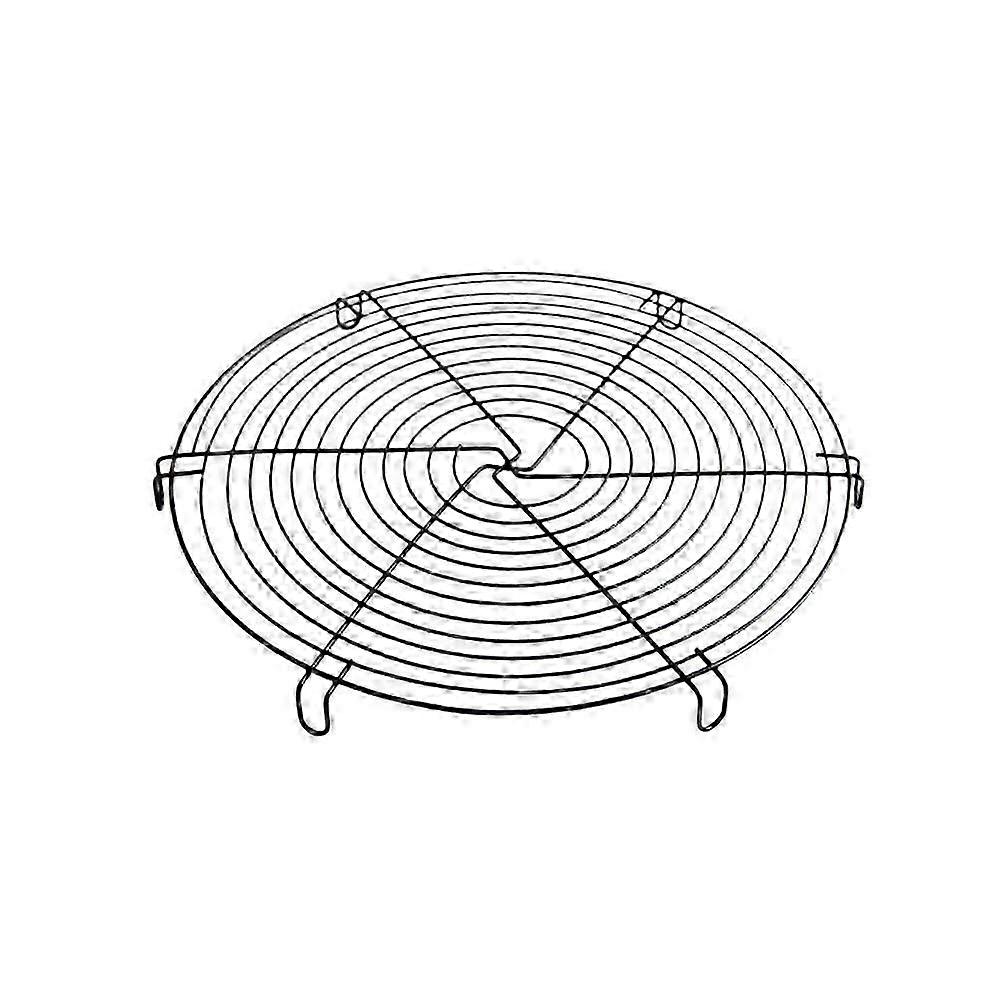 Round Steamer Rack Baking 2Pcs for Bread Cooling and Cake Baking Use